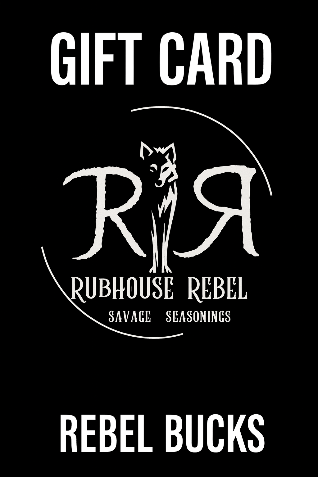 Rebel Gift Card