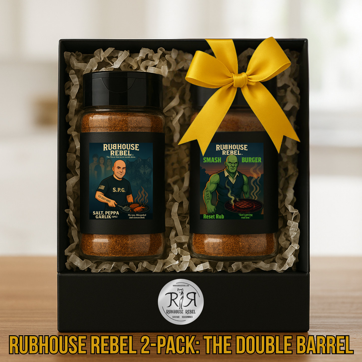 Rubhouse Rebel Double Barrel 2-Pack