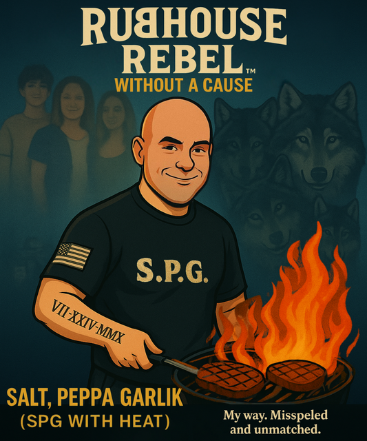 Rebel Without a Cause (SPG With Heat)