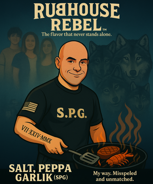 Salt. Peppa. Garlik. (SPG)  The Original