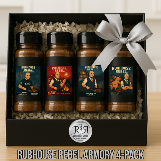 Rubhouse Rebel Armory 4-Pack
