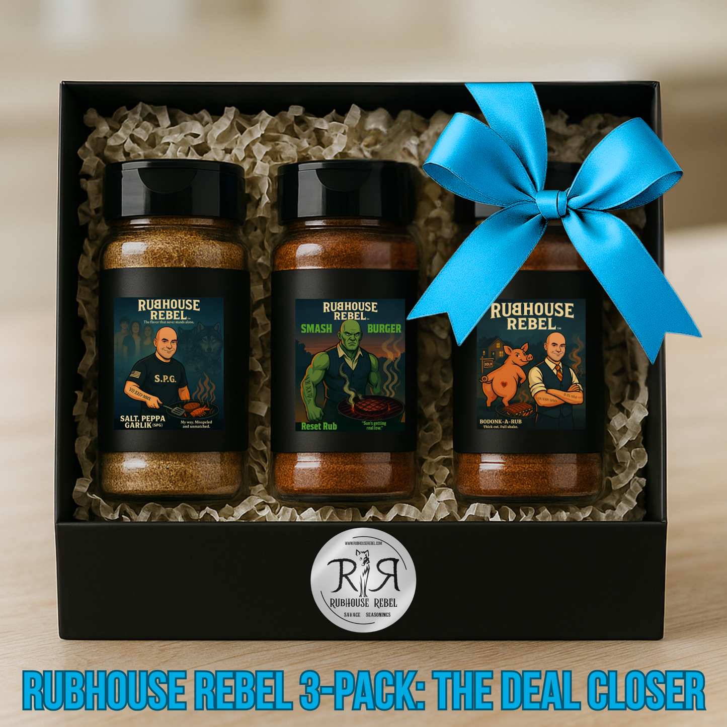 Rubhouse Rebel 3-Pack: The Deal Closer