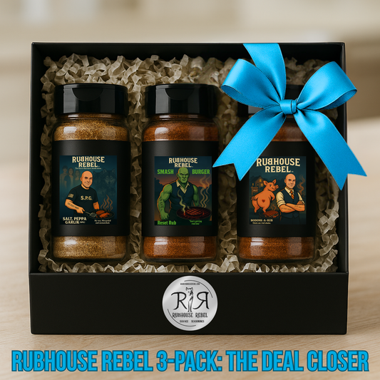 Rubhouse Rebel 3-Pack: The Deal Closer