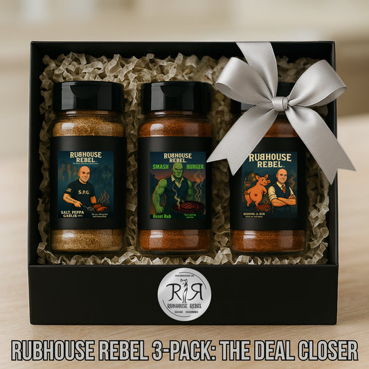 Rubhouse Rebel 3-Pack: The Deal Closer (Gift Box)