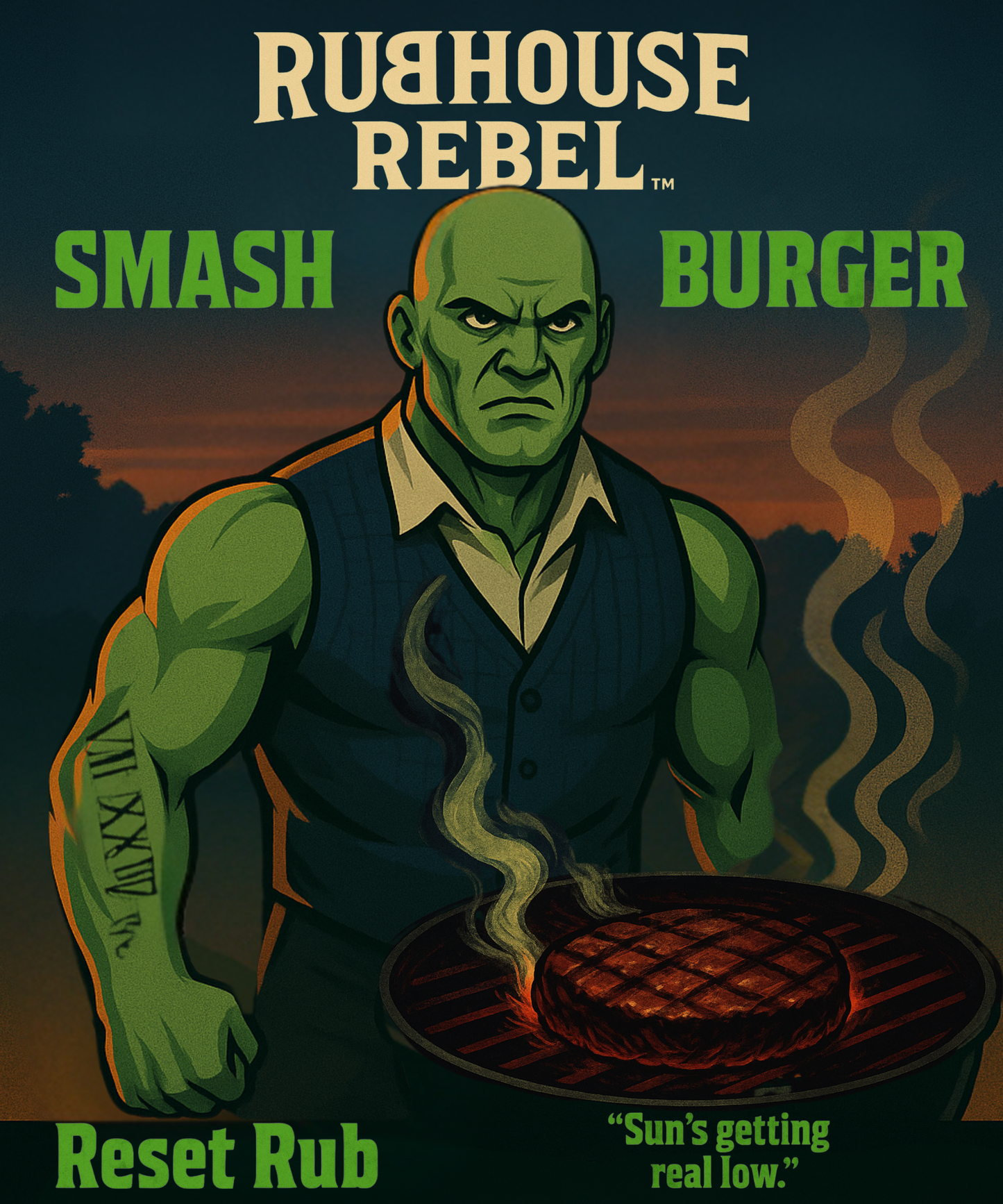 The Reset Rub (Smash Burger Seasoning)