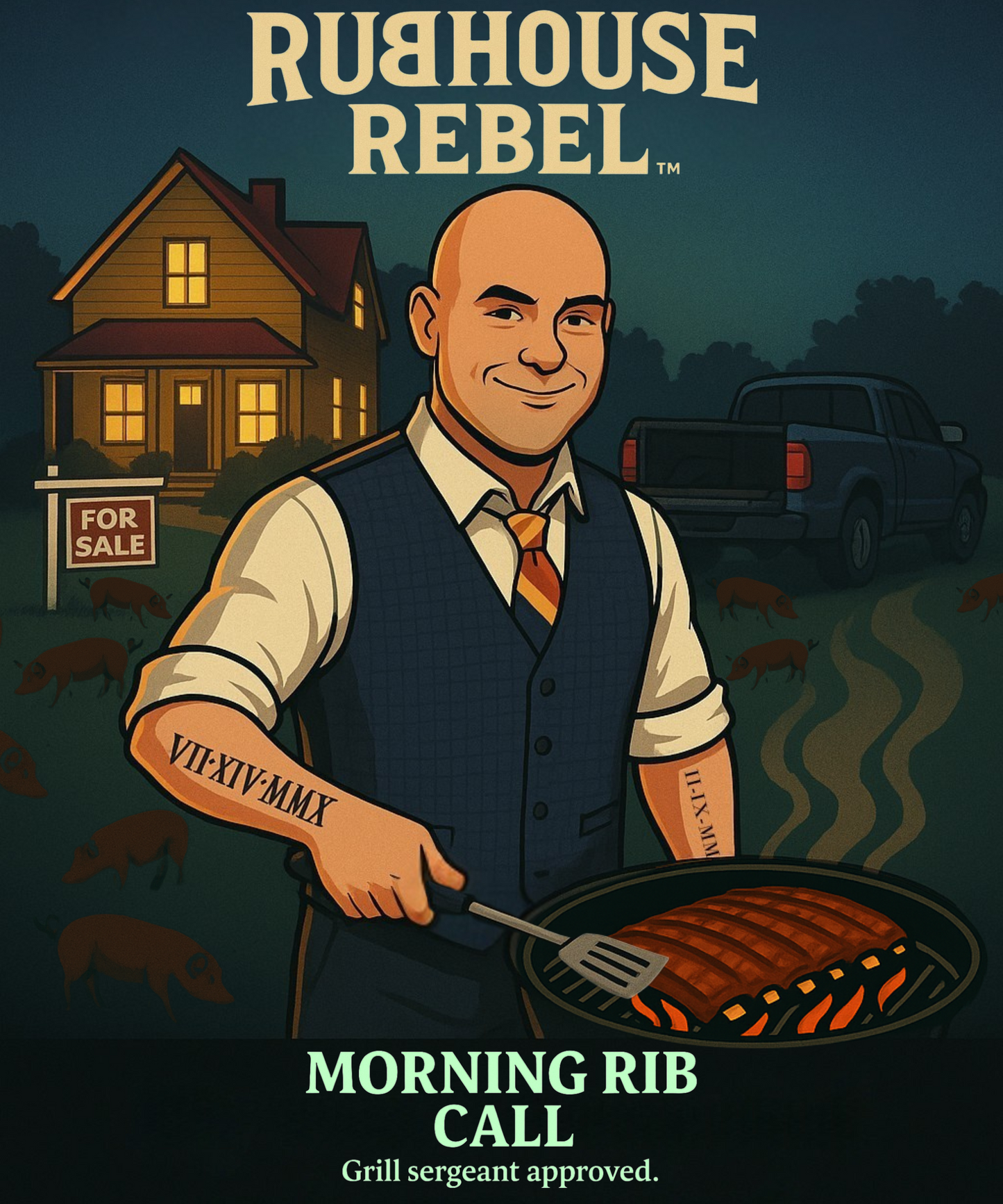 Morning Rib Call (Coffee Rib Rub)