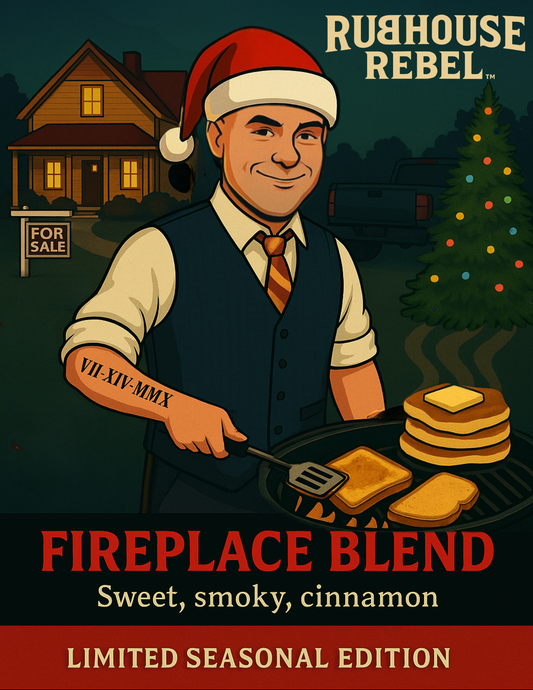 Available Starting Nov. 18th Fireplace Blend (Seasonal Holiday Rub)